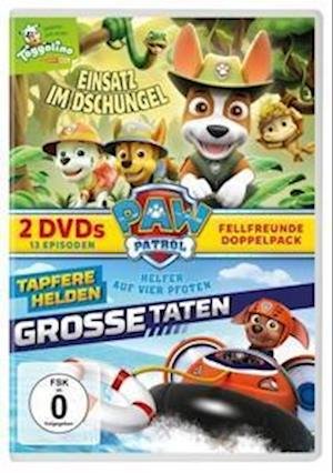 Cover for Keine Informationen · Paw Patrol-tapfere Helden,große Taten &amp; Paw... (DVD) (2022)
