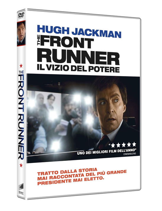 Cover for Front Runner (The) - Il Vizio (DVD) (2019)