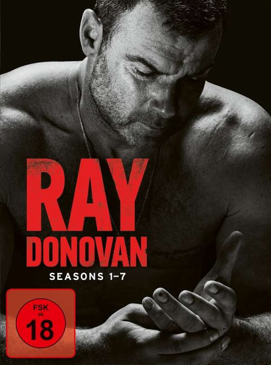 Cover for Liev Schreiber,jon Voight,eddie Marsan · Ray Donovan-seasons 1-7 (DVD) (2021)