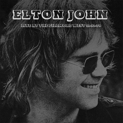 Live At The Fillmore West 11-12-1970 - Elton John - Muziek - LONDON CALLING - 5053792507832 - 26 oktober 2021