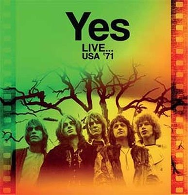 Live...usa '71 [180g Orange Vinyl) - Yes - Musik - CADIZ - LONDON CALLING - 5053792510832 - 28. oktober 2022