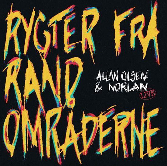 Allan Olsen & Norlan · Rygter Fra Randområderne (Live) (LP) (2022)