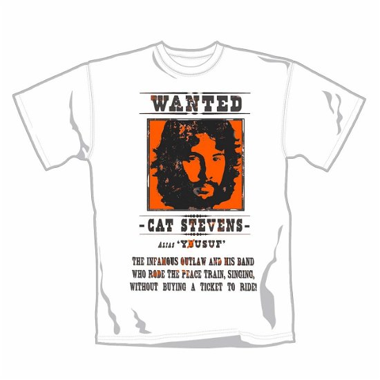 Cover for Cat Stevens · Wanted (TØJ) [size L]
