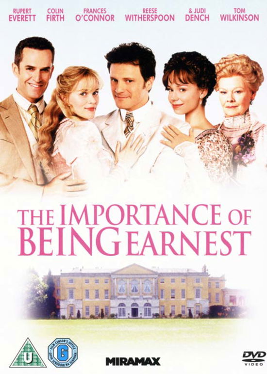 Importance Of Being Earnest The - Importance of Being Earnest [e - Filmes -  - 5055201816832 - 13 de dezembro de 1901