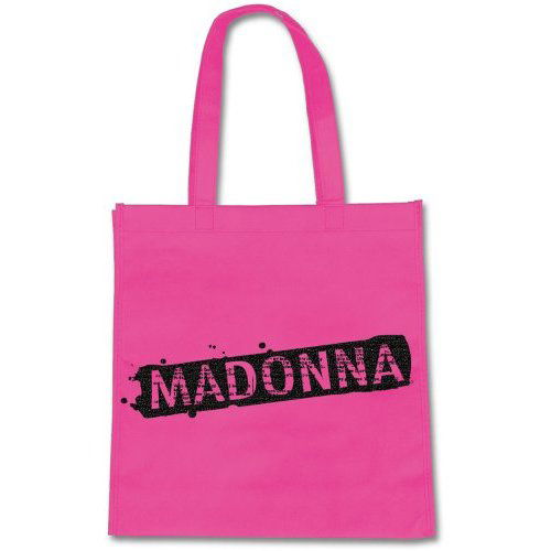 Madonna: Logo On Pink (Eco Borsa) - Madonna - Fanituote - Live Nation - 162199 - 5055295327832 - maanantai 24. kesäkuuta 2013