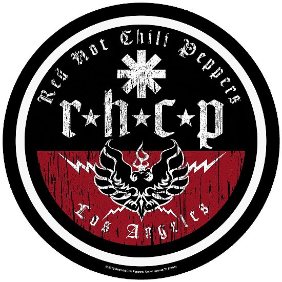Red Hot Chili Peppers Back Patch: L.A. Biker - Red Hot Chili Peppers - Koopwaar - PHD - 5055339795832 - 19 augustus 2019
