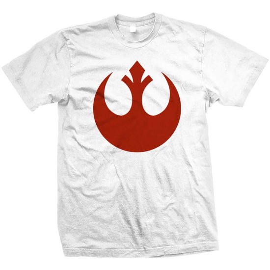 Cover for Star Wars · Star Wars Unisex Tee: Episode VII Resistance (CLOTHES) [size S] [White - Unisex edition]