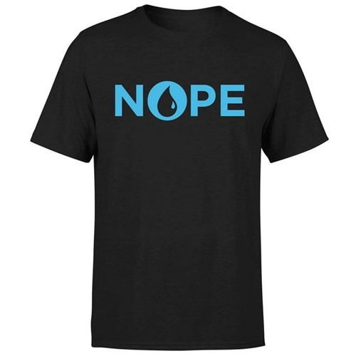 Cover for Magic The Gathering · Magic The Gathering Nope T-Shirt - Black - XXL (T-shirt)