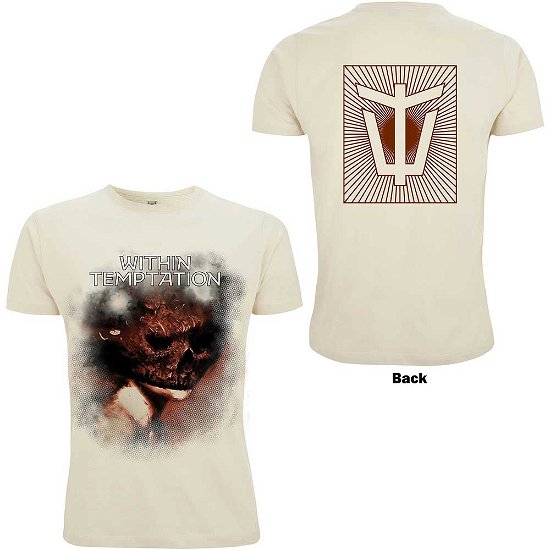 Within Temptation Unisex T-Shirt: Bleed Out Single (Back Print) - Within Temptation - Marchandise -  - 5056187768832 - 