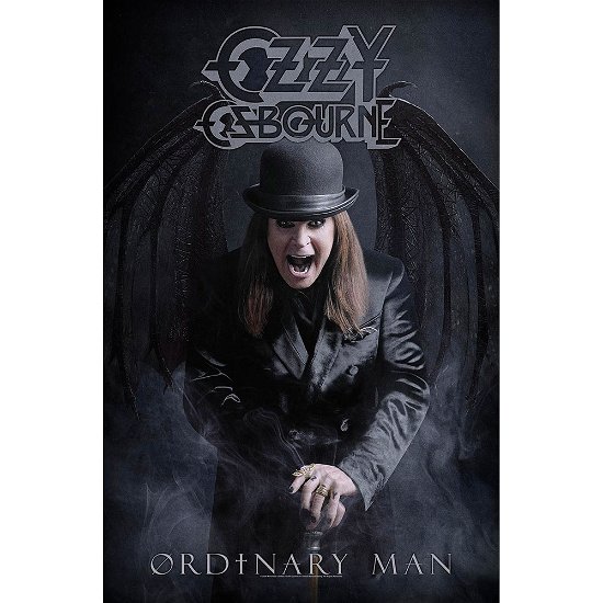 Cover for Ozzy Osbourne · Ozzy Osbourne Textile Poster: Ordinary Man (Plakat)