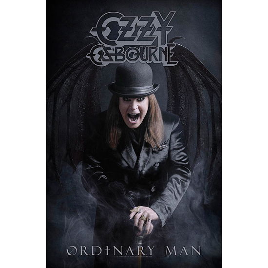 Cover for Ozzy Osbourne · Ozzy Osbourne Textile Poster: Ordinary Man (Poster)