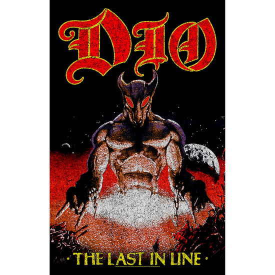 Cover for Dio · Dio Textile Poster: Last In Line (Poster) (2024)