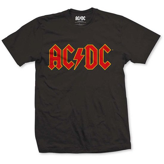 AC/DC Kids T-Shirt: Logo  (3-4 Years) - AC/DC - Merchandise -  - 5056561029832 - 