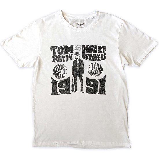 Tom Petty & The Heartbreakers Unisex T-Shirt: Great Wide Open Tour - Tom Petty & The Heartbreakers - Mercancía -  - 5056561087832 - 