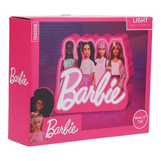 Barbie: Paladone · Barbie LED-Lampe Group (Legetøj) (2024)