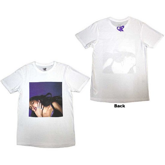 Cover for Olivia Rodrigo · Olivia Rodrigo Unisex T-Shirt: Guts Album Cover (Back Print) (T-shirt) [size S]