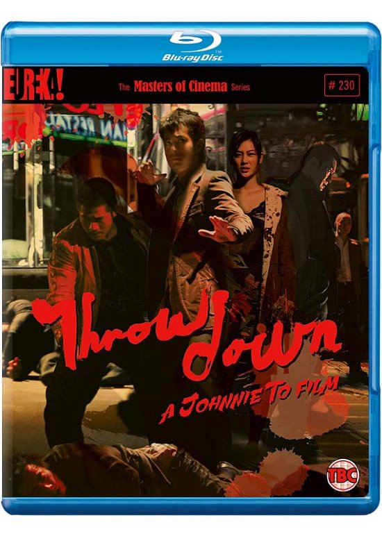 Cover for THROW DOWN Eureka Classics Bluray · Throw Down (Blu-ray) (2020)