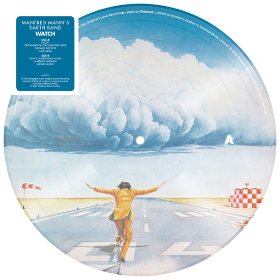 Cover for Manfred Mann's Earth Band · Watch (12&quot;) [Picture Disc edition] (2022)
