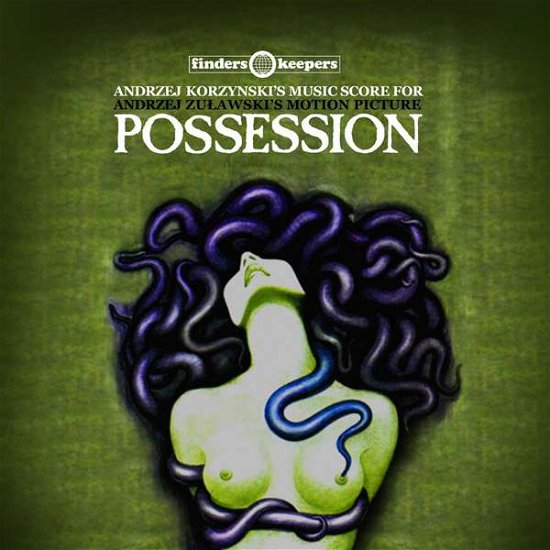Cover for Andrzej Korzynski · Possession - O.s.t. (LP) [Standard edition] (2016)
