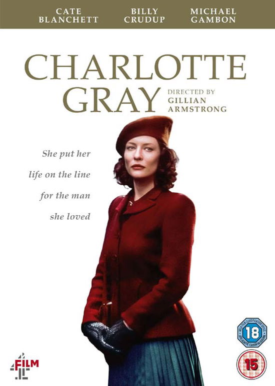 Cover for Charlotte Gray 2020 · Charlotte Gray (DVD) [Repackaged] (2020)