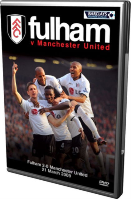 Cover for Fulham Vs Manchester United (DVD) (2009)