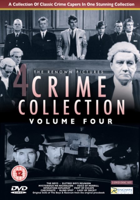 Cover for Renown Crime Collection Volume 4 (DVD) (2018)