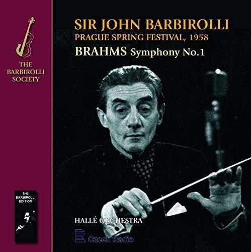 Cover for Halle Orchestra · Brahms: Symphony No.1 Weber: Oberon Overture (CD) (2014)