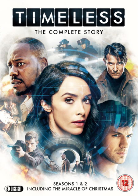 Cover for Fox · Timeless: The Complete Story (Seasons 1 &amp; 2 &amp; A Miracle At Christmas) (DVD) (2019)