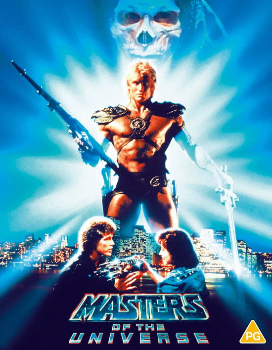 Cover for Masters of the Universe Deluxe Collectors BD · Masters Of The Universe Limited Deluxe Collectors Edition (Blu-ray) [Deluxe Collectors edition] (2025)