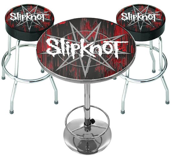 Cover for Slipknot · Slipknot Glitch Bar Set (Table &amp; 2x Bar Stools) (Bar Stool) (2024)