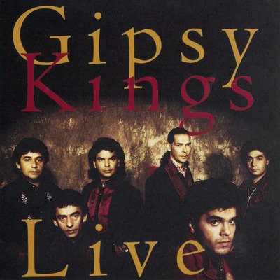Cover for Gipsy Kings · Live (MD)