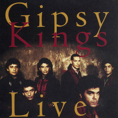 Cover for Gipsy Kings · Gipsy Kings-live (DIV)