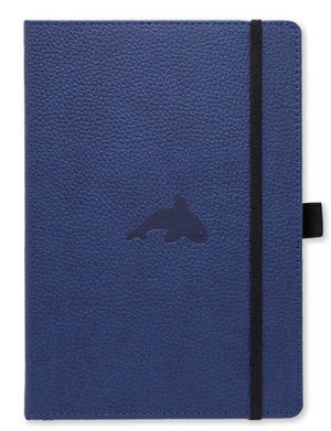 A4 Blue Whale Nbook Dotted (Stationery) (2024)