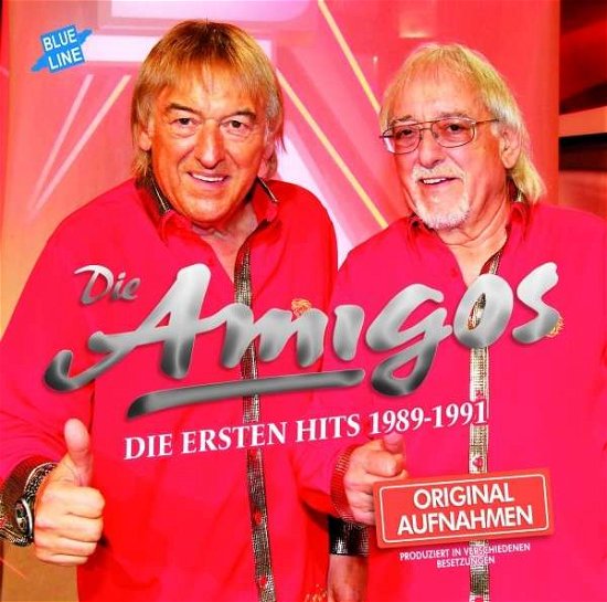 Die Ersten Hits 1989-1991 - Die Amigos - Música - SPV RECORDINGS - 5562876420832 - 8 de maio de 2020