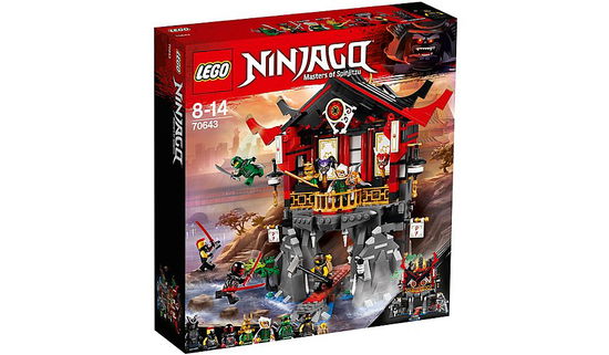 Cover for Lego · LEGO Ninjago 70643 Tempel van de Opstand (N/A)