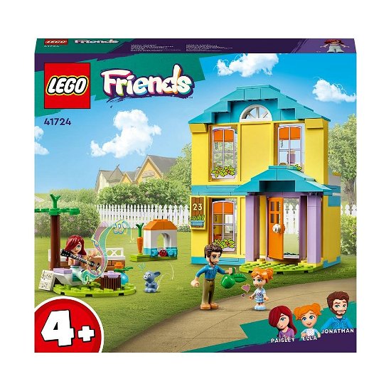 Lego Friends 41724 Paisley'S Huis - Lego - Merchandise -  - 5702017412832 - 