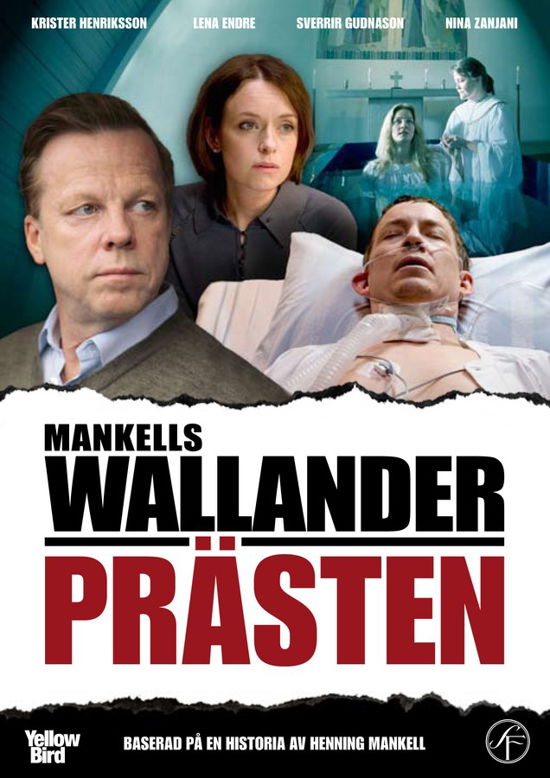 Cover for Wallander 19 · Wallander - Præsten [DVD] (DVD) (2023)