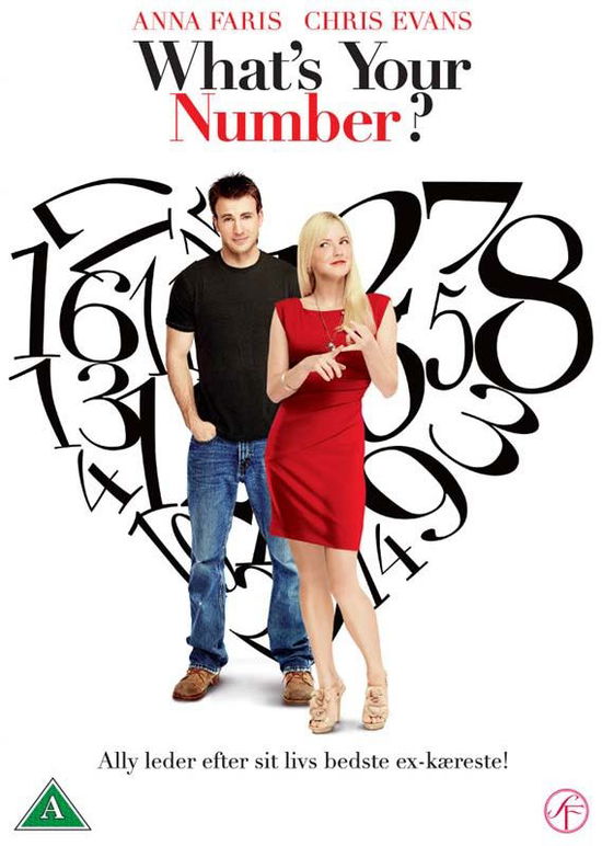 What's Your Number - Film - Film -  - 5707020514832 - 28. februar 2012