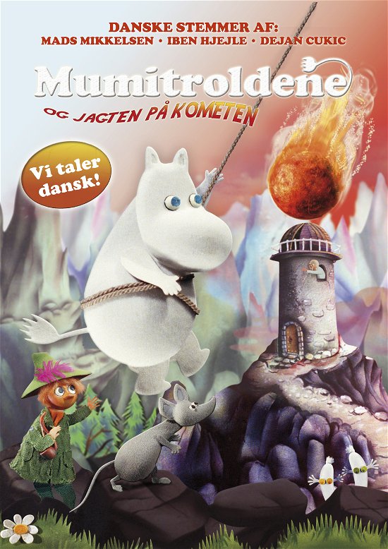 Mumitroldene Og Jagten På Kometen - Film - Filme -  - 5708758685832 - 2. August 2011