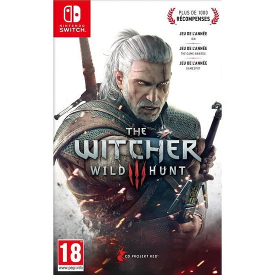 Cover for Switch · The Witcher 3 Wild Hunt Switch (N/A)