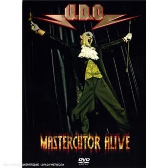 Cover for Udo · Mastercutor Alive (CD) (2008)