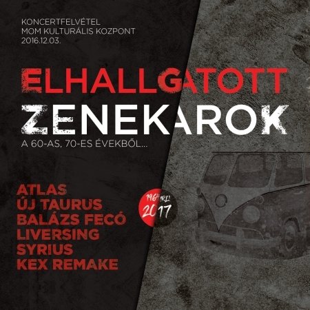 Cover for Válogatás · Elhallgatott Zenekarok (2CD+DVD (dokumentumfilm)) (CD)