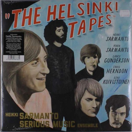 Cover for Heikki -Serious Music Ensemble- Sarmanto · Helsinki Tapes 3 (LP) [Coloured edition] (2016)