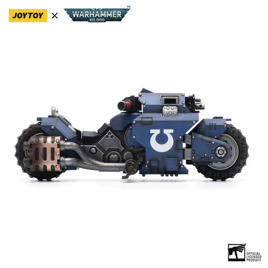 Cover for Bloomage Joytoy Tech · Warhammer 40k Fahrzeug 1/18 Ultramarines Outrider (Toys) (2024)