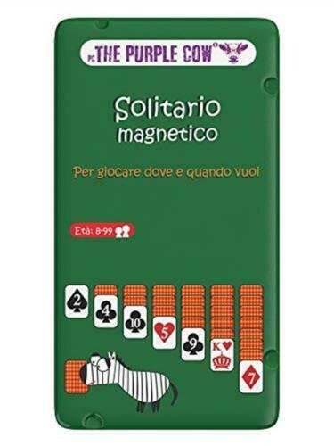 Cover for Pc The Purple Cow · Purple Cow: Solitario Magnetico (MERCH)