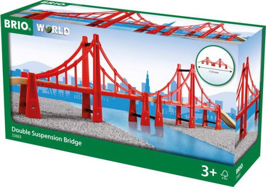 Cover for BRIO  Double Suspension Bridge 33683 Toys (MERCH)