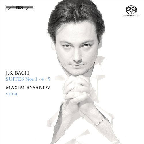 Cover for Bach,j.s. / Rysanov · Suites 1 4 &amp; 5 (CD) (2010)