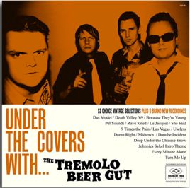 Under the Covers With... - Tremolo Beer Gut - Muzyka - CRUNCHY FROG - 7332181039832 - 10 października 2011