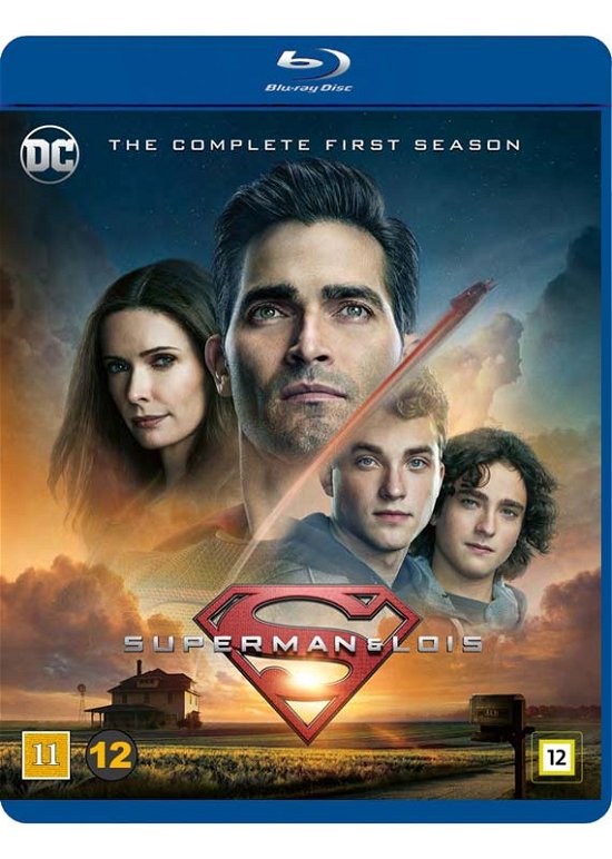 Cover for Superman · Superman &amp; Lois - Season 1 (Blu-ray) (2022)