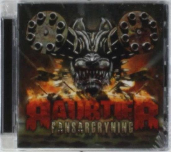 Cover for Raubtier · Pansargryning (CD) (2014)